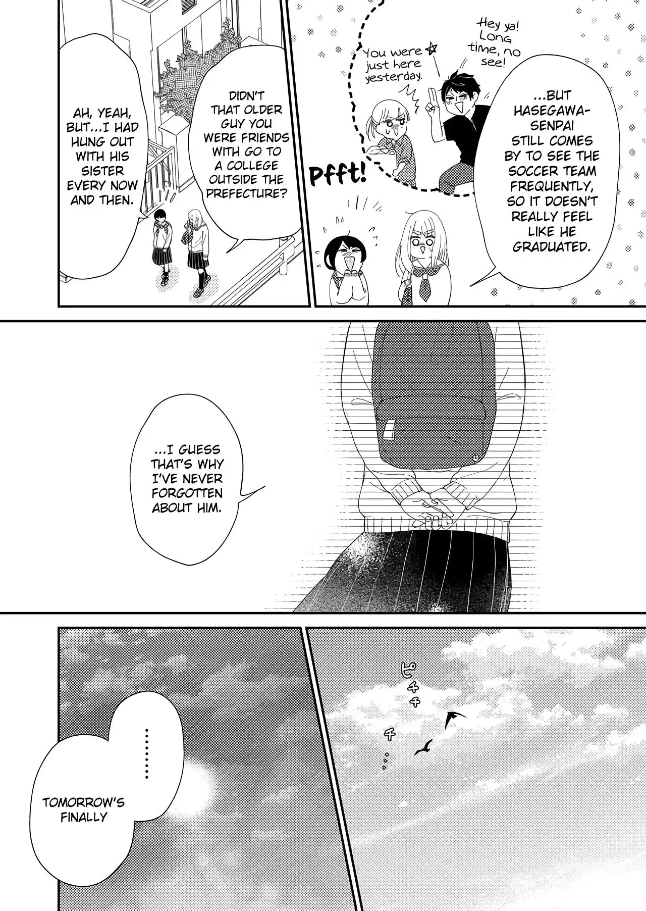 Kanojo ni Naritai Kimi to Boku Chapter 47 4